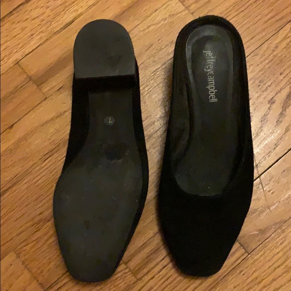 COPY - Jeffrey Campbell suede mules - Picture 5 of 6